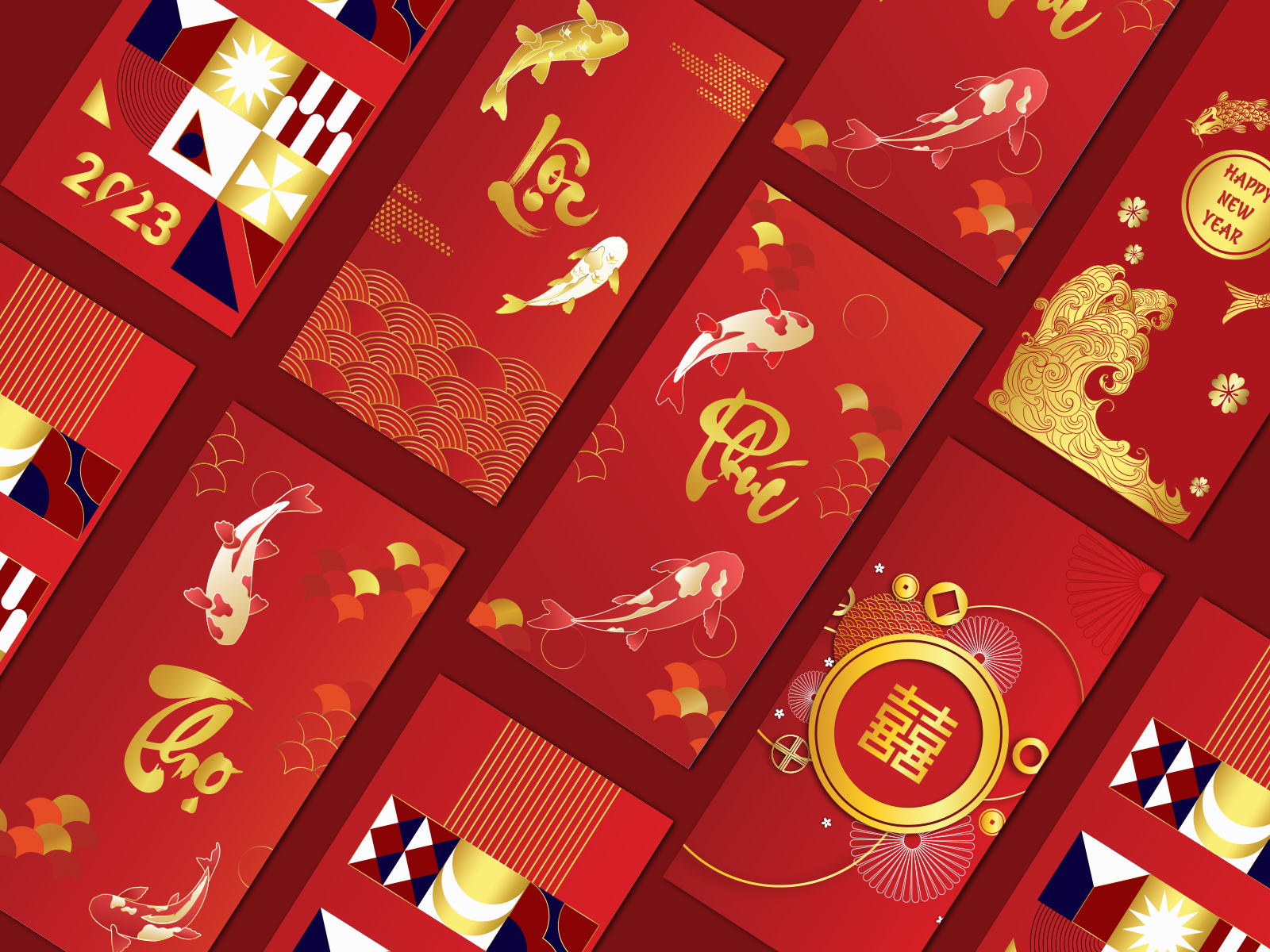 Bao lì xì Tết